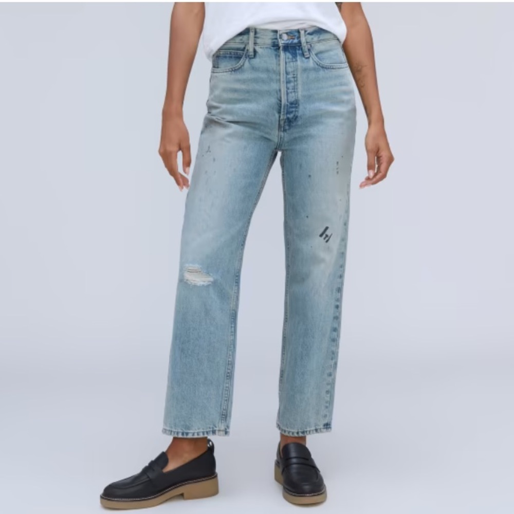 NWT EVERLANE rigid high way Jean